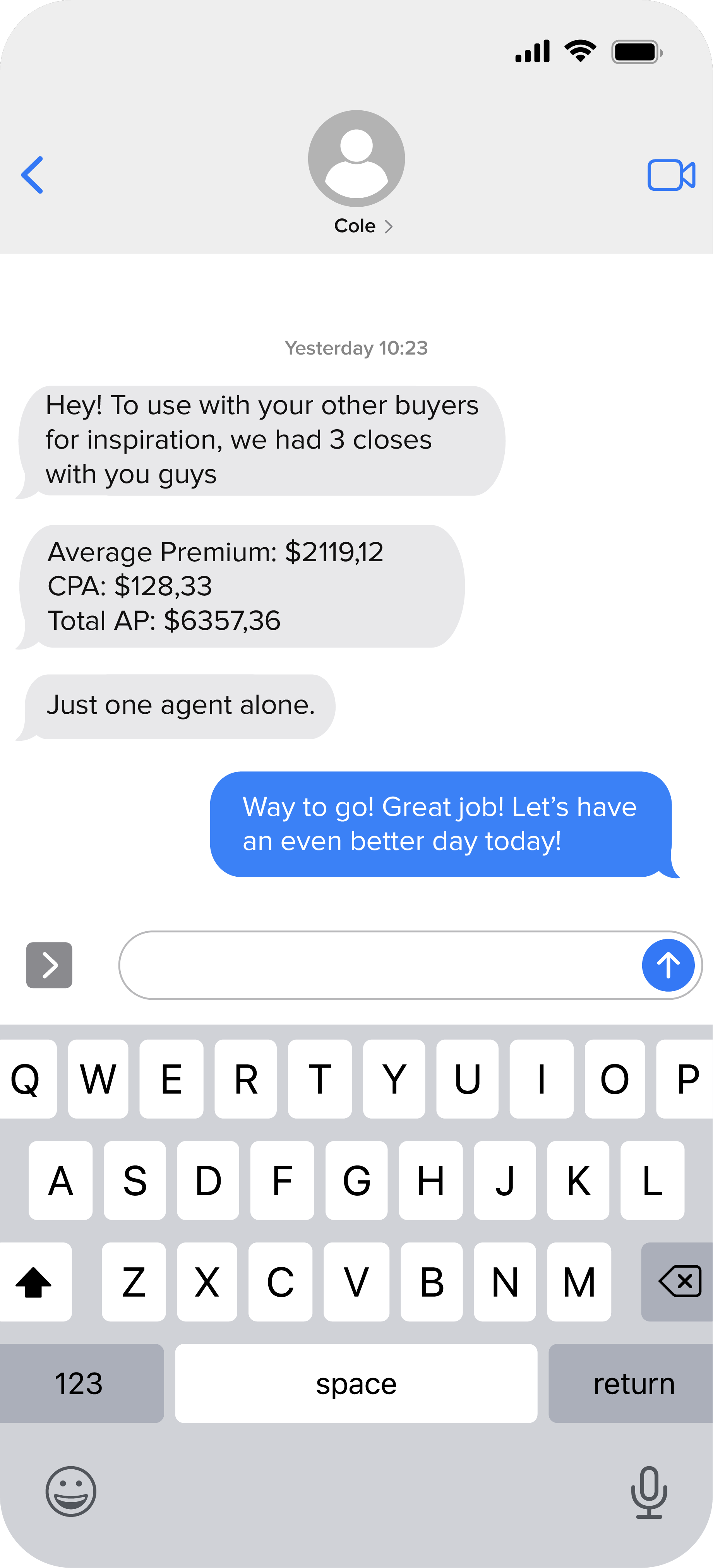 Agent testimonial 6